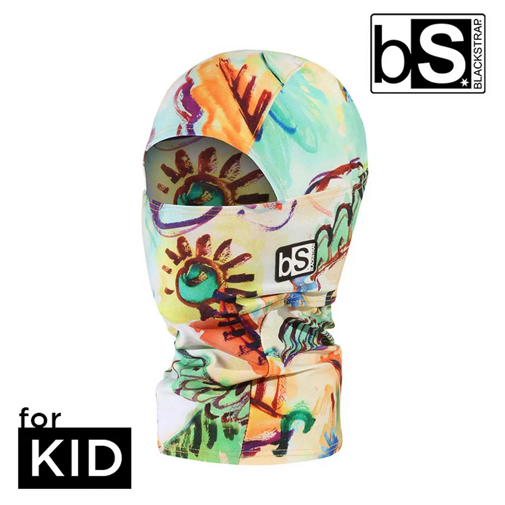 BlackStrap Kids Hood Balaclava-S 童素色多功能頭套【Nautical/海藍色】 歷史價格詳細信息