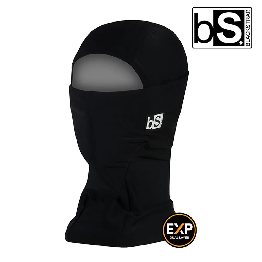 BlackStrap Exp Hood Balaclava-S 雙層保暖多功能頭套【Black/黑】 歷史價格詳細信息