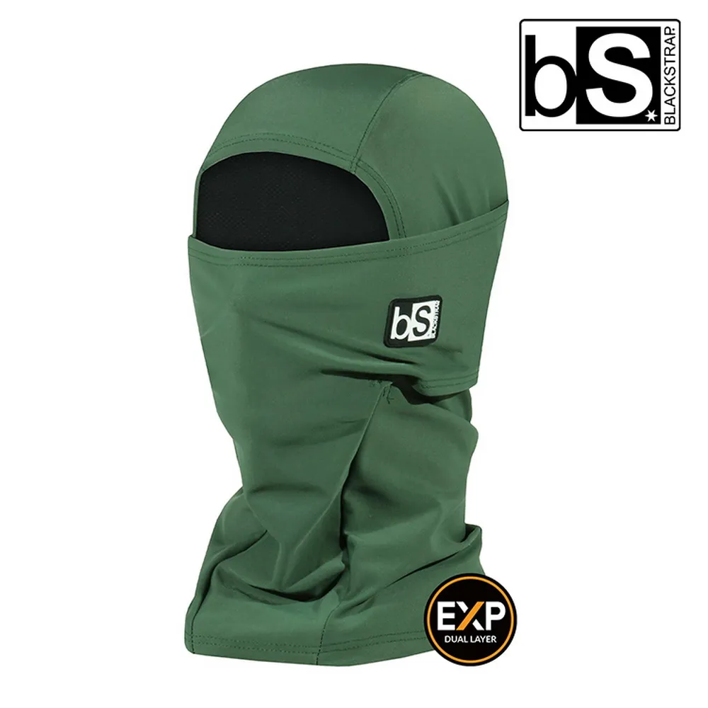 BlackStrap Exp Hood Balaclava-S 雙層保暖多功能頭套【Black/黑】 歷史價格詳細信息