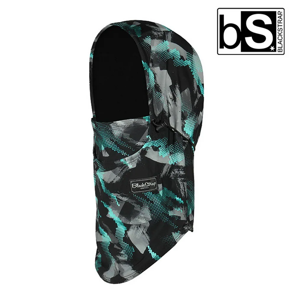 BlackStrap Team Hood-P 印花可調式雙層保暖多功能頭套【Canvas Black/帆布黑】 歷史價格詳細信息