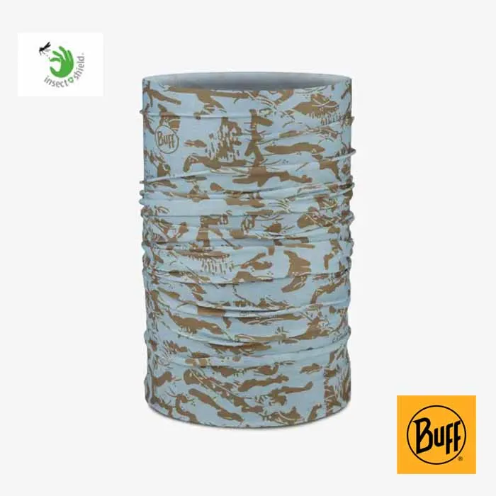 【BUFF 西班牙 COOLNET抗UV驅蟲頭巾《日食藍空》】119329/涼感/防蟲/圍脖/帽子/口罩/圍巾 歷史價格詳細信息