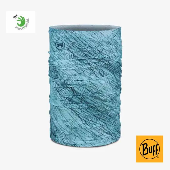 【BUFF 西班牙 COOLNET抗UV驅蟲頭巾《日食藍空》】119329/涼感/防蟲/圍脖/帽子/口罩/圍巾 歷史價格詳細信息