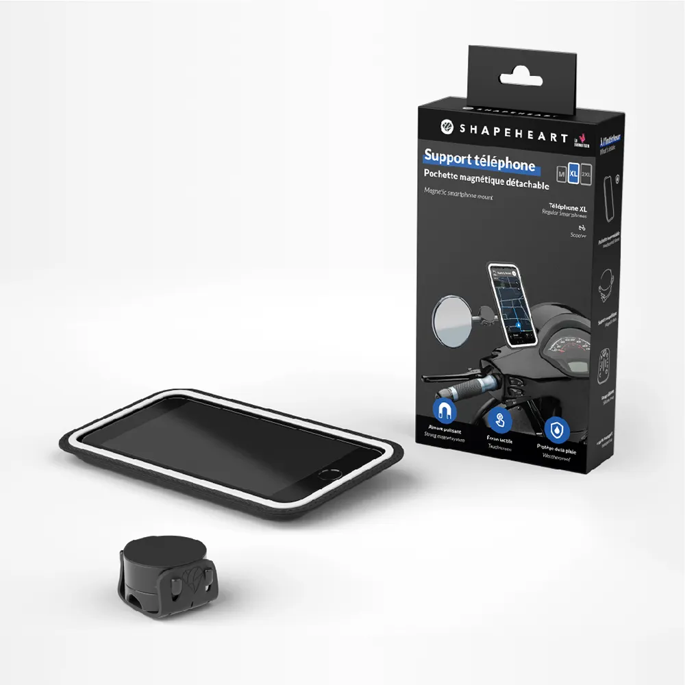 SHAPEHEART SMARTPHONE MOUNT FOR BIKE 自行車用磁吸手機套 歷史價格詳細信息