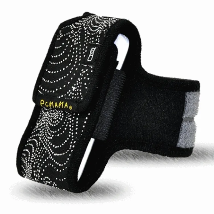 PCMAMA多用途運動手臂套手機套手腕袋手腕套Wrist Bag(黑+星條紋WC092) 歷史價格詳細信息