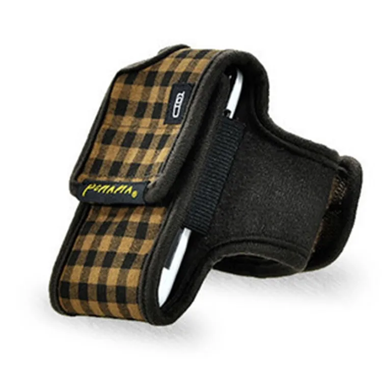 PCMAMA多用途運動手臂套手機套手腕袋手腕套Wrist Bag(黑+星條紋WC092) 歷史價格詳細信息