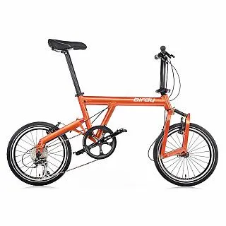 【Birdy】NewClassic 8速18吋鋁合金經典圓管摺疊腳踏車車/小折-陽光橘(圓管鳥 鳥車經典 摺疊車款) 歷史價格詳細信息