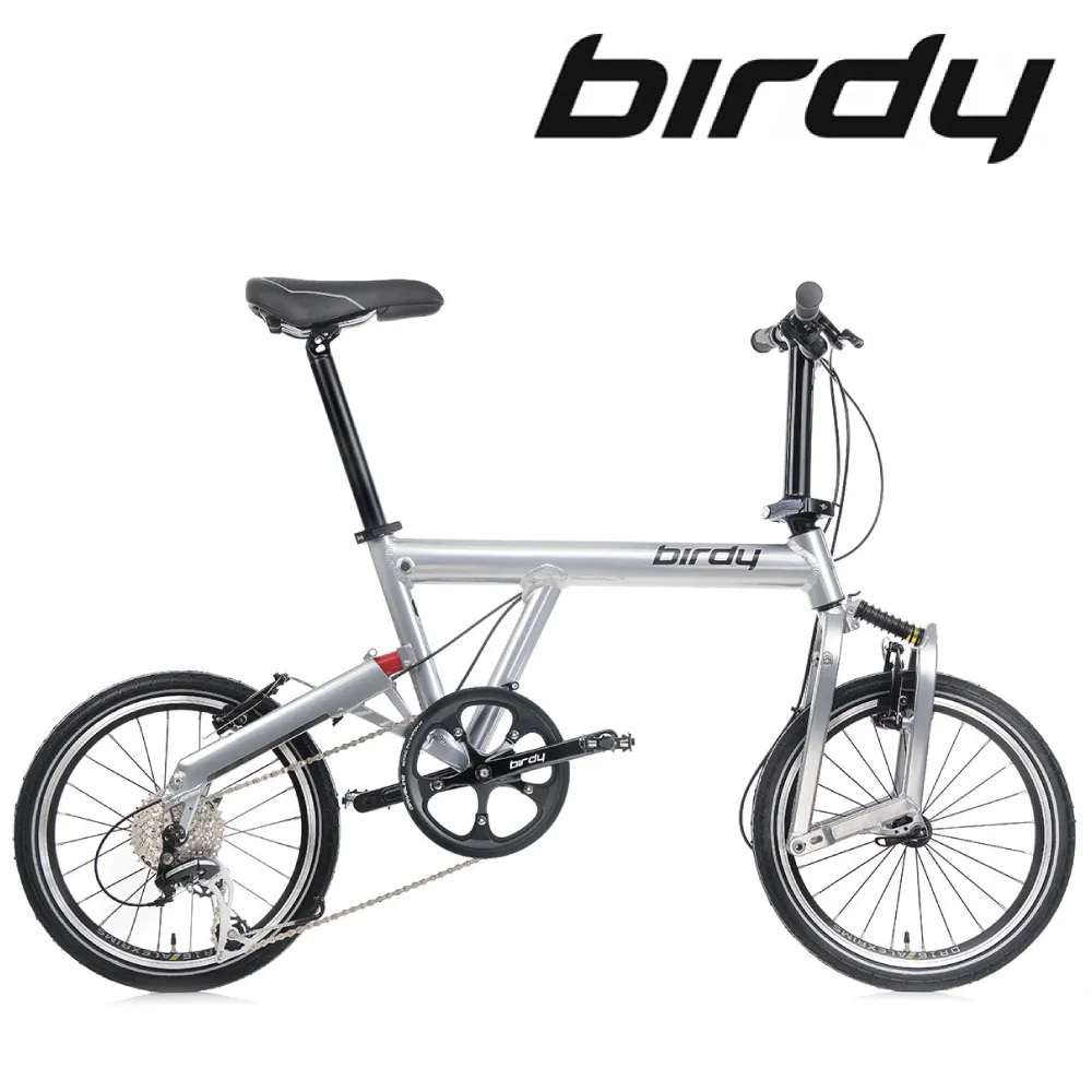 【Birdy】NewClassic 8速18吋鋁合金經典圓管摺疊腳踏車車/小折-陽光橘(圓管鳥 鳥車經典 摺疊車款) 歷史價格詳細信息