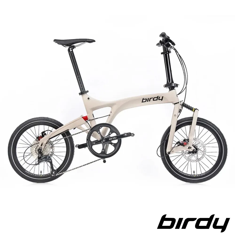 【Birdy】NewBirdyⅢ Standard Disc 9SP 9速18吋碟煞前後避震折疊腳踏車-噴砂紳士藍(三代鳥 鳥車) 歷史價格詳細信息