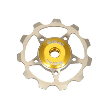 【GIZMO】CNC 7075AL-T6培林式鍛造鋁合金後變速器導輪 (陽極金) (11T) 歷史價格詳細信息