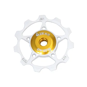 【GIZMO】CNC 7075AL-T6培林式鍛造鋁合金後變速器導輪 (陽極金) (11T) 歷史價格詳細信息