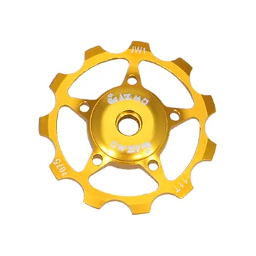 【GIZMO】CNC 7075AL-T6培林式鍛造鋁合金後變速器導輪 (陽極金) (11T) 價格比較,價格查詢,歷史價格詳細信息