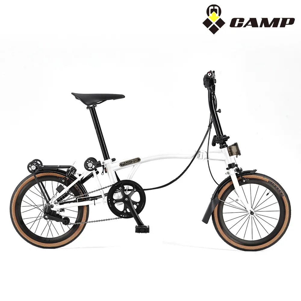 CAMP 6速折疊車PAIKESI S6〔珍珠黑〕 歷史價格詳細信息