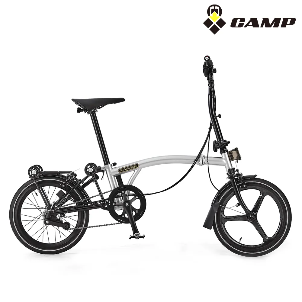 CAMP 6速折疊車PAIKESI S6〔珍珠黑〕 歷史價格詳細信息