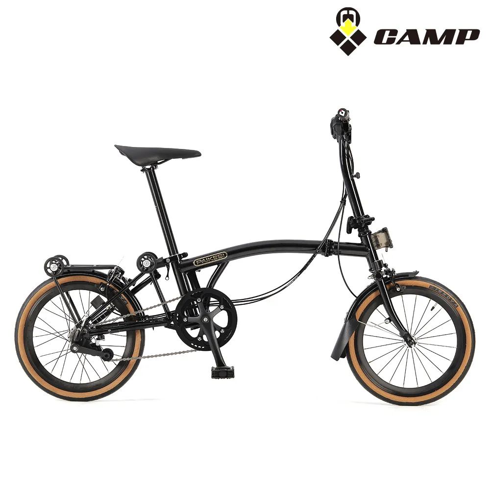 CAMP 6速折疊車PAIKESI S6〔珍珠黑〕 歷史價格詳細信息