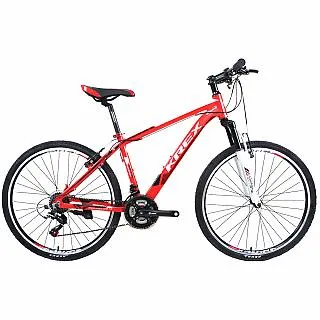 KREX ELITE COMP V100 21段變速登山車(黑/紅) 歷史價格詳細信息