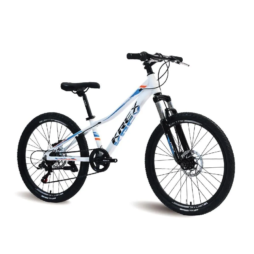 【KREX】台灣品牌 KREX TS 240 24吋登山車 Shimano 7速手轉式 碟煞版(自行車  登山車 腳踏車 SHIMANO) 歷史價格詳細信息