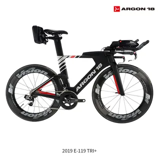 ARGON18 E-119 PLUS 旗艦款碳纖維計時TT鐵三自行車IRONMAN 歷史價格詳細信息