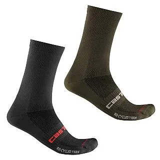 【CASTELLI】RE-CYCLE THERMAL 18 SOCK車襪 歷史價格詳細信息