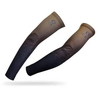 防曬袖套運動袖套-閃電印花透氣高彈路跑登山健走自行車袖套臂套73fm9【巴黎精品】 歷史價格詳細信息