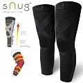 SNUG 運動壓力壓縮全腿套 S/M/L/XL/2XL(1雙) 機能加壓腿套 馬拉松專用 小腿套 壓力襪 慢跑機能腿套 歷史價格詳細信息