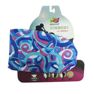 KUSOTOP多功能百變魔術頭巾-HW093(藍) 歷史價格詳細信息