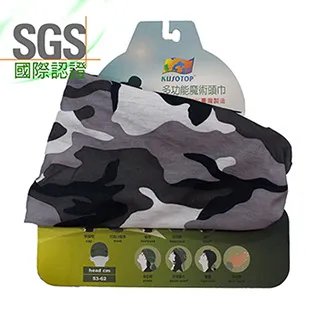 KUSOTOP多功能百變魔術頭巾-HW058(藍) 歷史價格詳細信息