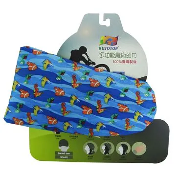 KUSOTOP多功能百變魔術頭巾-HW085(橘) 歷史價格詳細信息