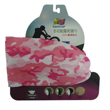 KUSOTOP多功能百變魔術頭巾-HW058(藍) 歷史價格詳細信息