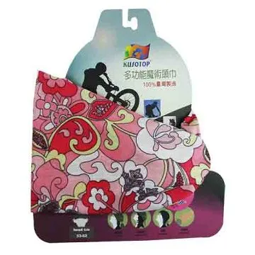 KUSOTOP多功能百變魔術頭巾-HW058(藍) 歷史價格詳細信息