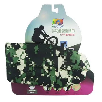 KUSOTOP多功能百變魔術頭巾-HW079(墨綠) 歷史價格詳細信息