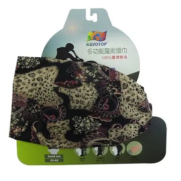 KUSOTOP多功能百變魔術頭巾-HW089 歷史價格詳細信息