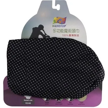 KUSOTOP多功能百變魔術頭巾-HW089 歷史價格詳細信息