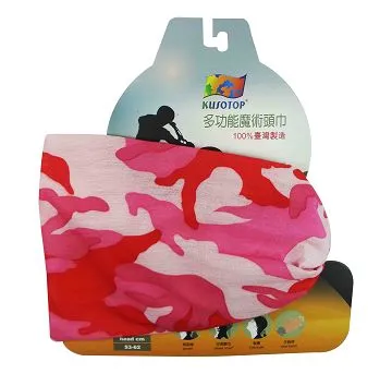 KUSOTOP多功能百變魔術頭巾-HW090(粉紅) 歷史價格詳細信息