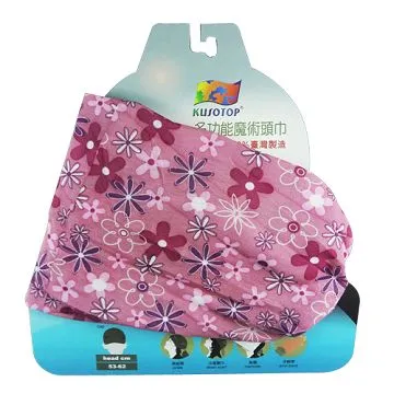 KUSOTOP多功能百變魔術頭巾-HW090(粉紅) 歷史價格詳細信息