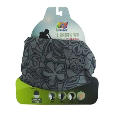 KUSOTOP多功能百變魔術頭巾-HW119(藍灰) 歷史價格詳細信息