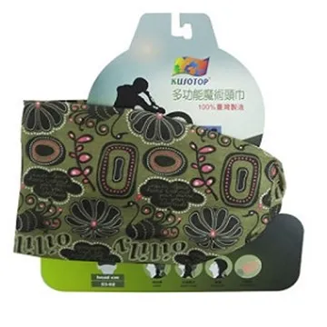 KUSOTOP多功能百變魔術頭巾-HW119(藍灰) 歷史價格詳細信息