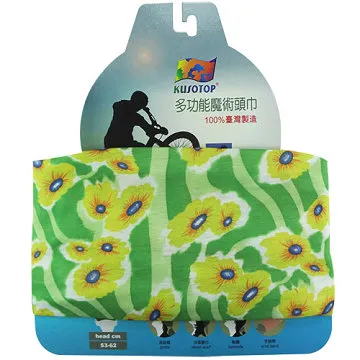 KUSOTOP多功能百變魔術頭巾-HW119(藍灰) 歷史價格詳細信息