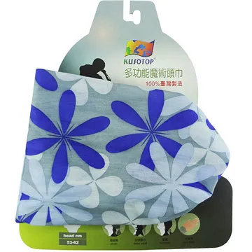 KUSOTOP多功能百變魔術頭巾-HW019(灰) 歷史價格詳細信息