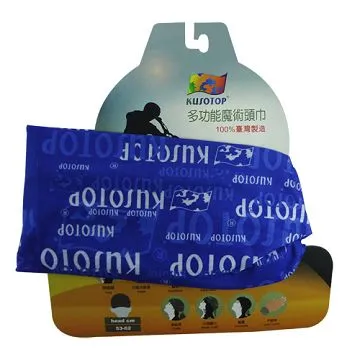 KUSOTOP多功能百變魔術頭巾-HW085(橘) 歷史價格詳細信息