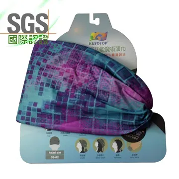 KUSOTOP多功能百變魔術頭巾-HW829 歷史價格詳細信息