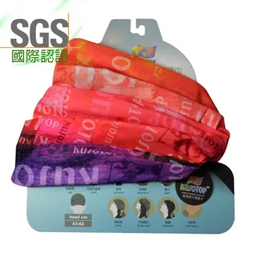 KUSOTOP多功能百變魔術頭巾-HW819 歷史價格詳細信息