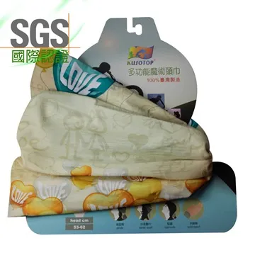 KUSOTOP多功能百變魔術頭巾-HW849 歷史價格詳細信息