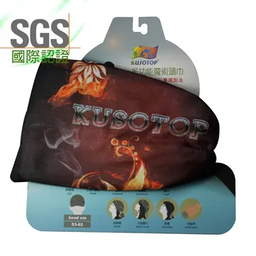 KUSOTOP多功能百變魔術頭巾-HW903 歷史價格詳細信息