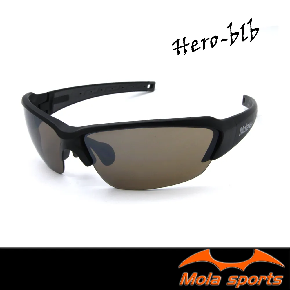 MOLA摩拉運動太陽眼鏡 UV400 男女 超輕量 自行車 跑步 高爾夫 棒球 Max-bl 歷史價格詳細信息