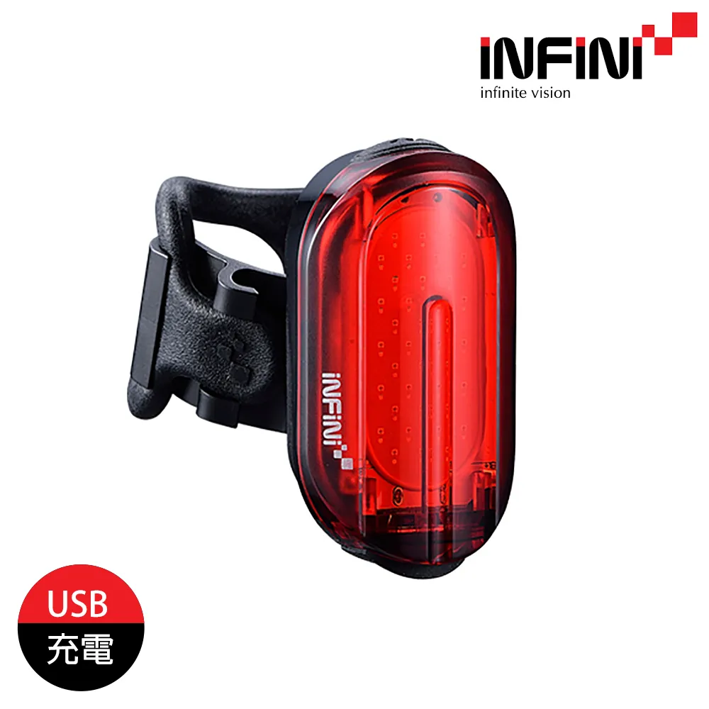 INFINI OLLEY I-210P 3W高亮度超輕量USB充電前燈/頭燈-白 歷史價格詳細信息