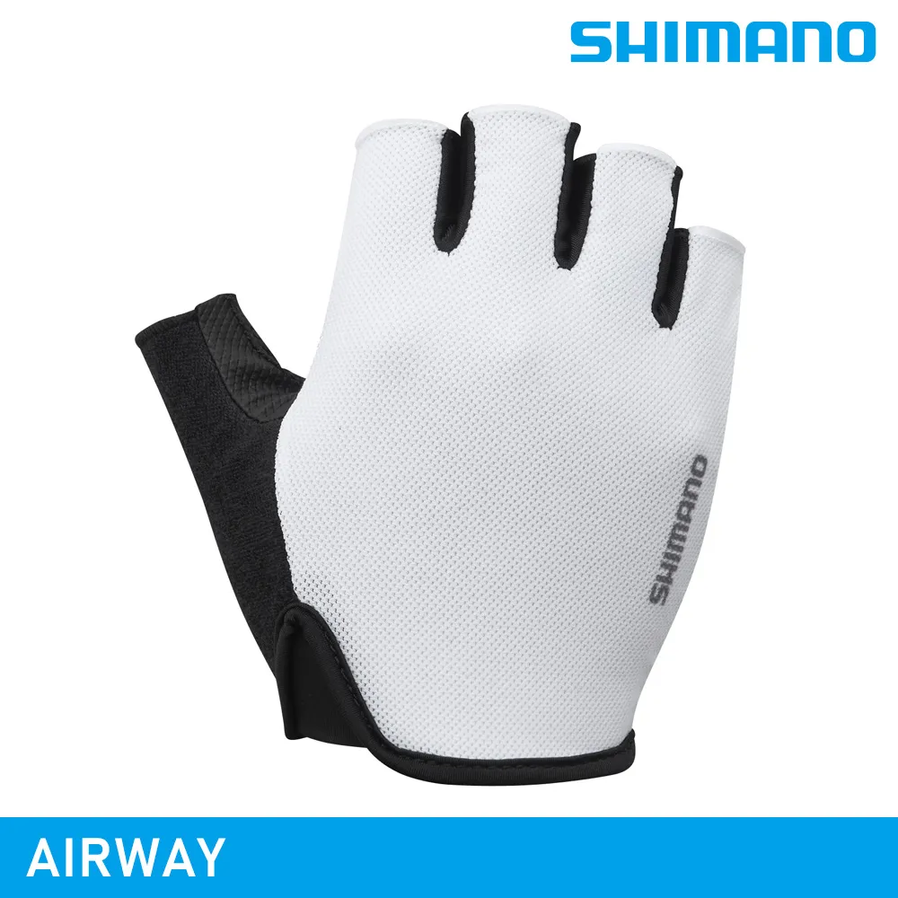 【SHIMANO】AIRWAY 女款半指手套 白 歷史價格詳細信息