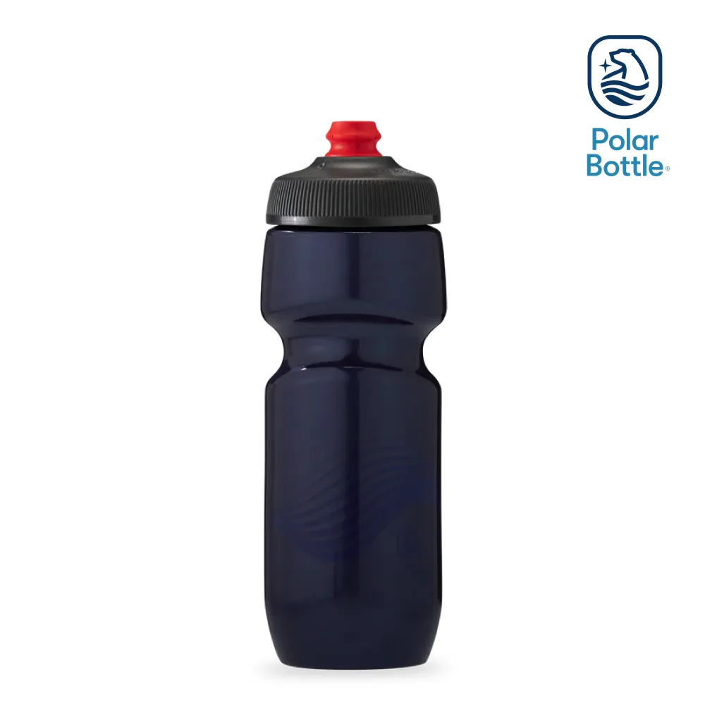【Polar Bottle】24oz 單層噴射水壺 WAVE 透明(公路車 自行車  腳踏車 輕量化水壺) 歷史價格詳細信息
