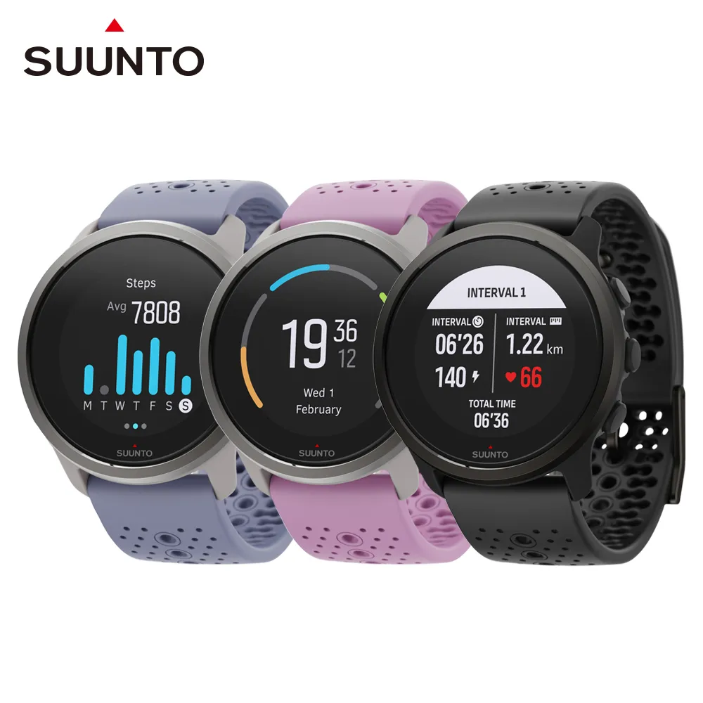 SUUNTO 5 堅固輕巧質精、絕佳電池續航力的多項目運動GPS腕錶 廠商直送 現貨 歷史價格詳細信息