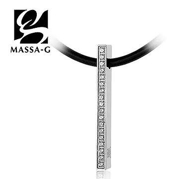 MASSA-G LJ系列《Erato》伊蕾托之歌金屬鍺白鋼項鍊 歷史價格詳細信息