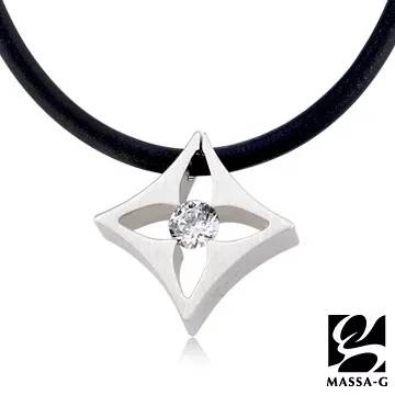 MASSA-G LJ系列《Erato》伊蕾托之歌金屬鍺白鋼項鍊 歷史價格詳細信息